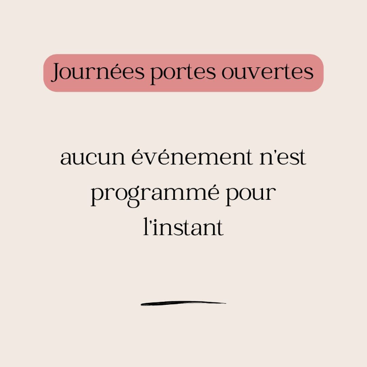 Aucun événement à venir